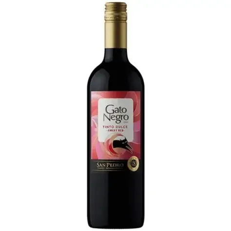 GATO NEGRO TINTO DULCE SWEET 750ML