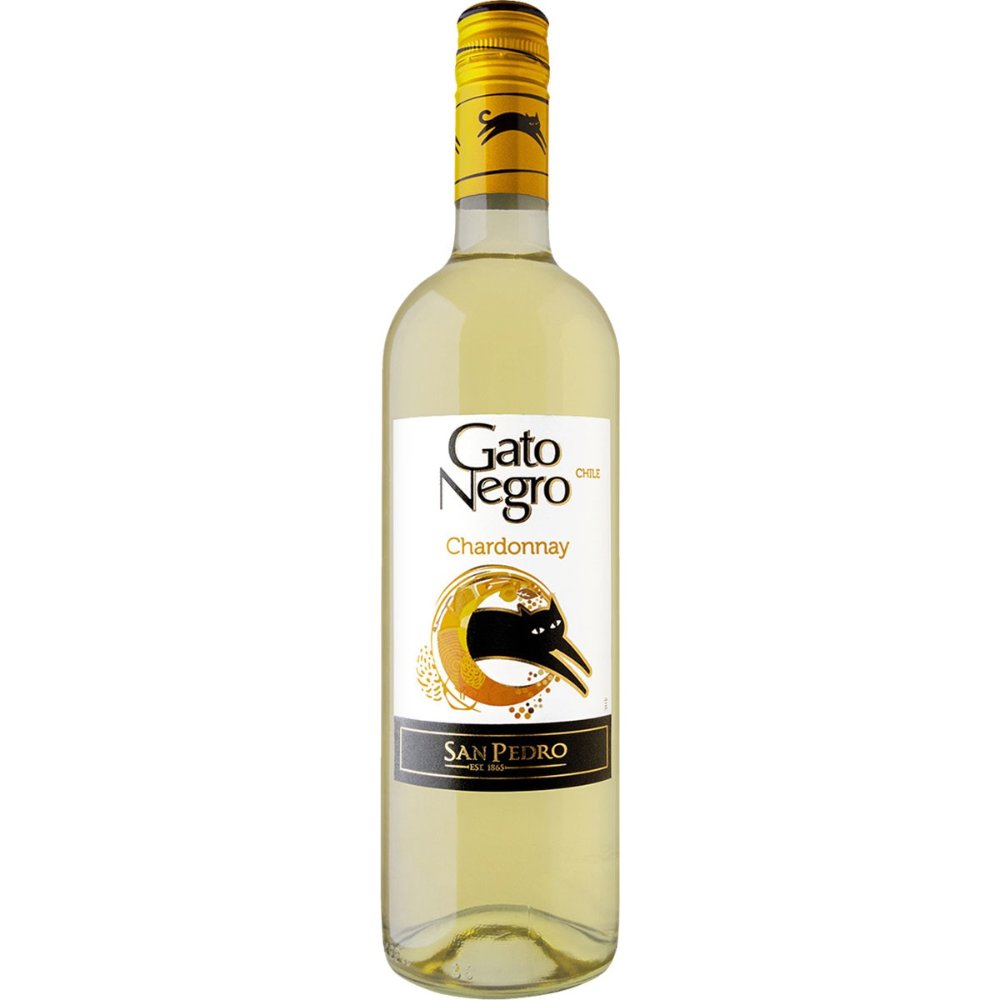 GATO NEGRO CHARDONAY 750ML