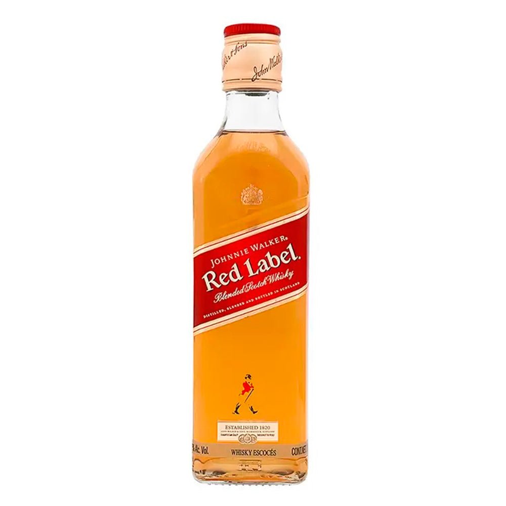 RED LABEL 200ML CUARTO WHISKY JOHNNIE WALKER