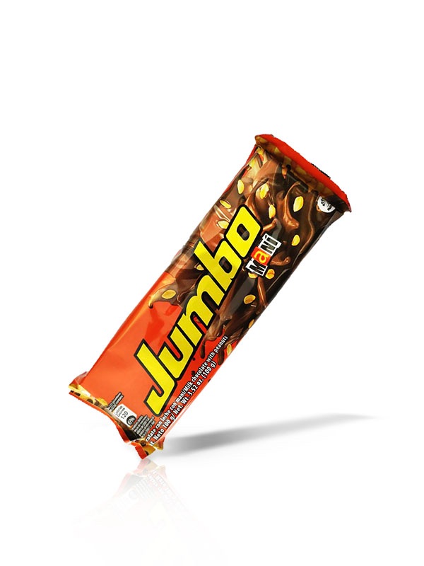 CHOCOLATINA JUMBO MEDIANA 18 GR UNIDAD