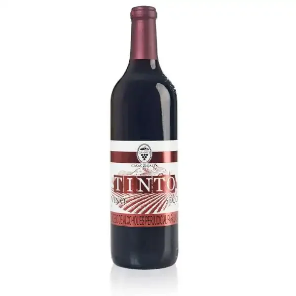 VINO TINTO SECO CASA GRAJALES 750ML