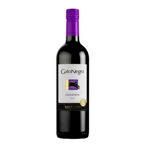 GATO NEGRO CARMENERE 750ML