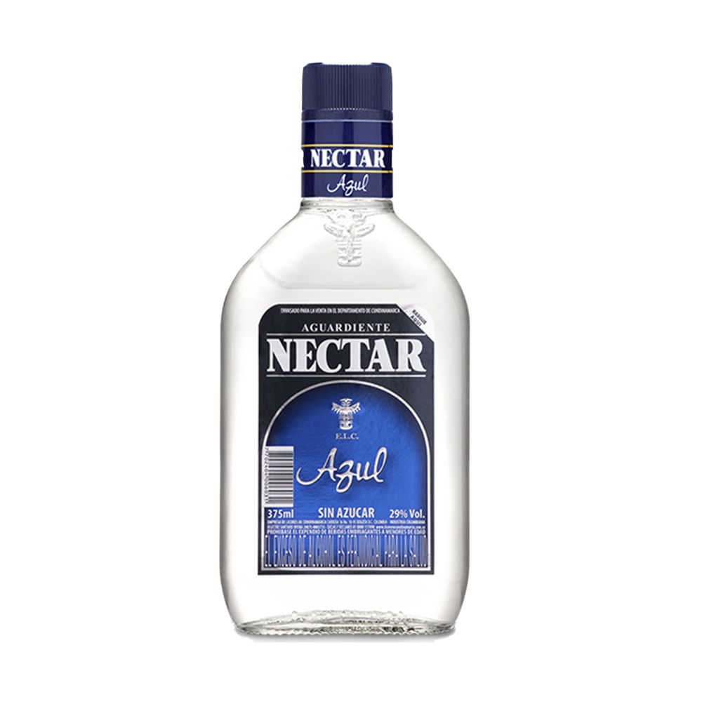 NÉCTAR AZUL SIN AZÚCAR MEDIA 375ml