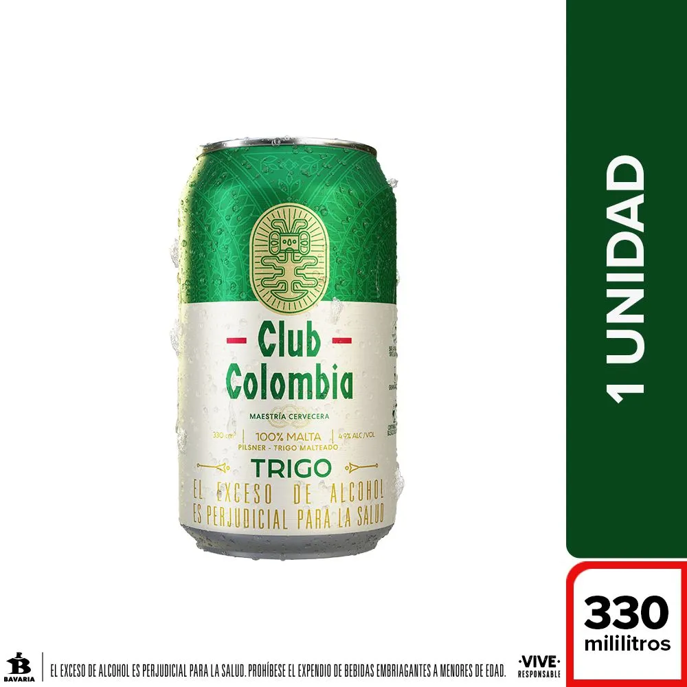 CLUB COLOMBIA TRIGO VERDE (330 ml)