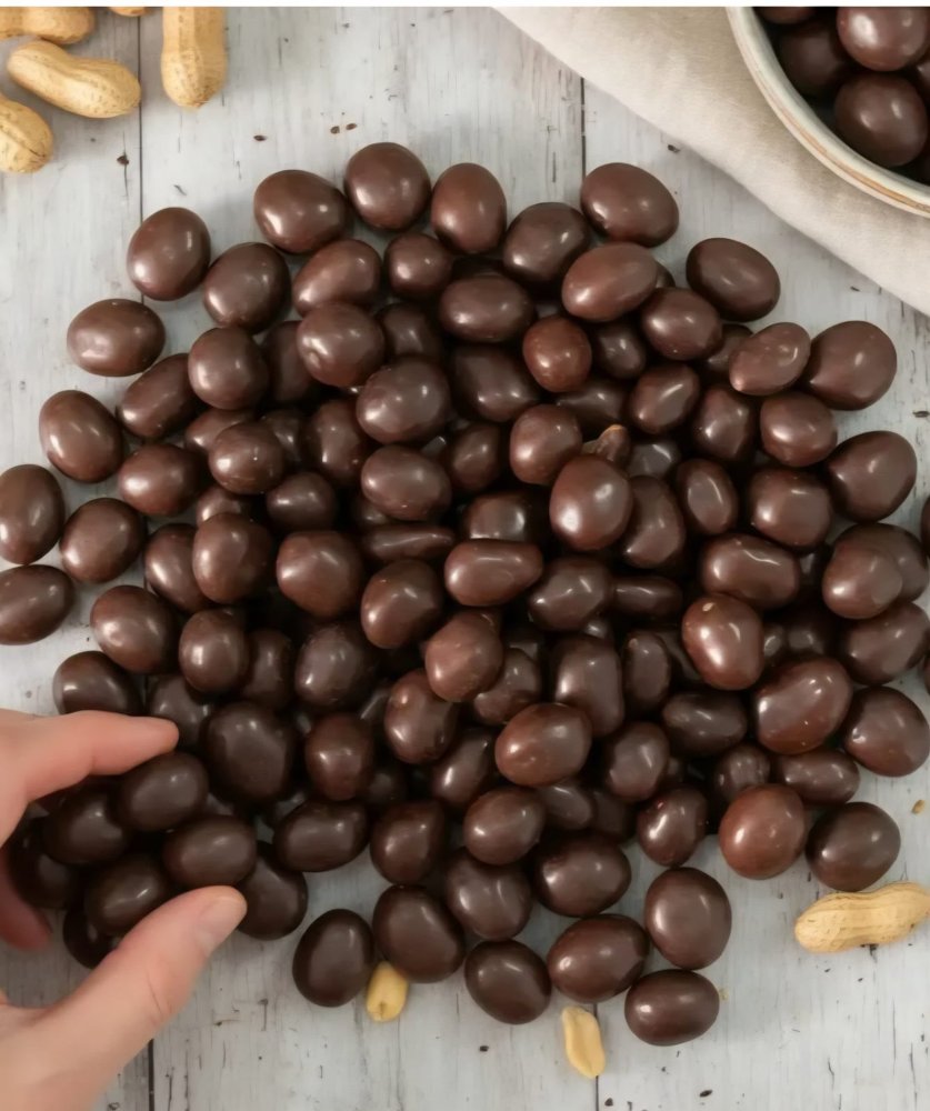 MANI CON CHOCOLATE 200 GR