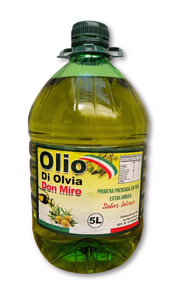 ACEITE DE OLIVA EXTRA VIRGEN OLIO, DON MIRO