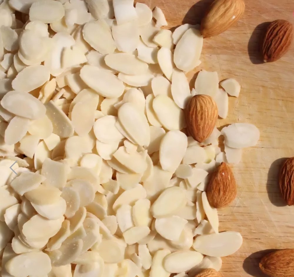 ALMENDRAS LAMINADAS SIN PIEL 200 GR