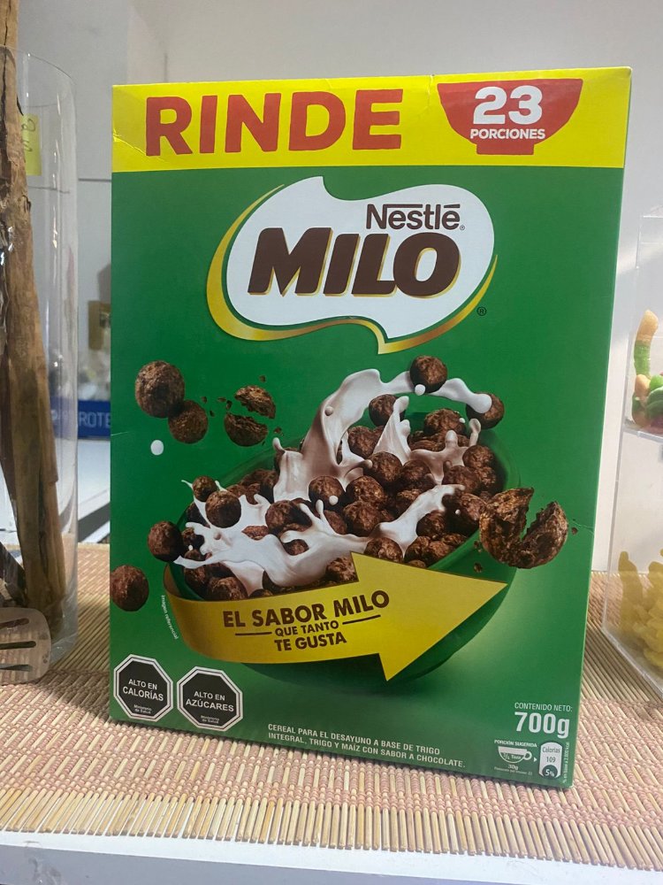 CEREAL MILO
