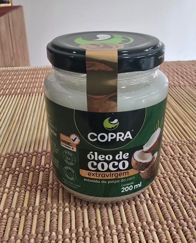 ACEITE DE COCO COPRA 200 ml