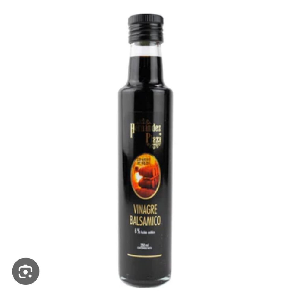 VINAGRE VALSAMICO 6% ACIDEZ
