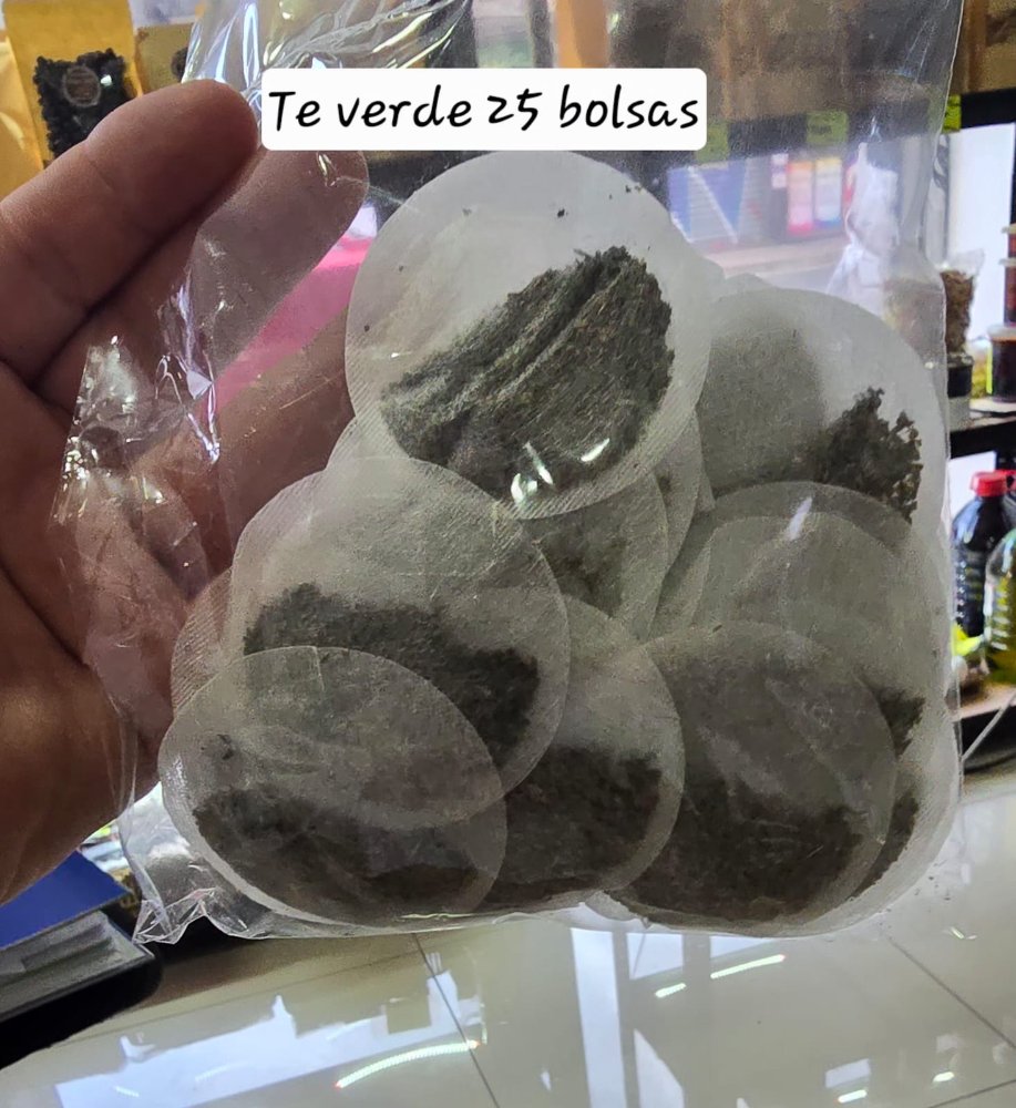 TE VERDE 40 GR