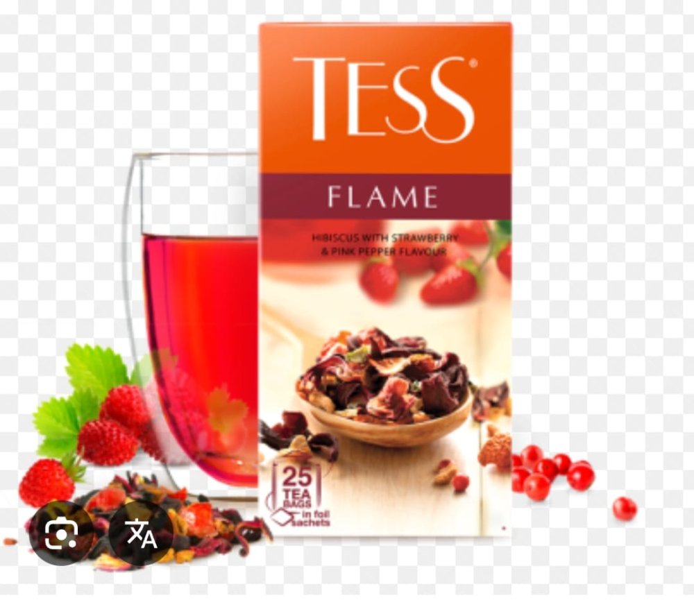 TESS FLAME 25 SACHETS DE TE