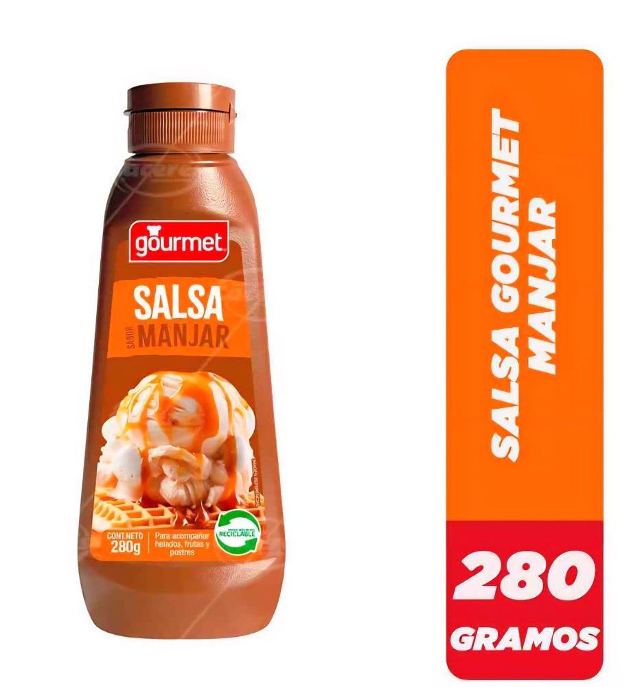 SALSA SABOR MANJAR 280GR GOURMET