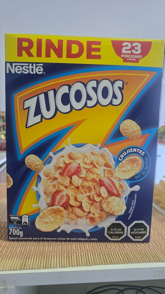 CEREAL ZUCOSOS 700 GR