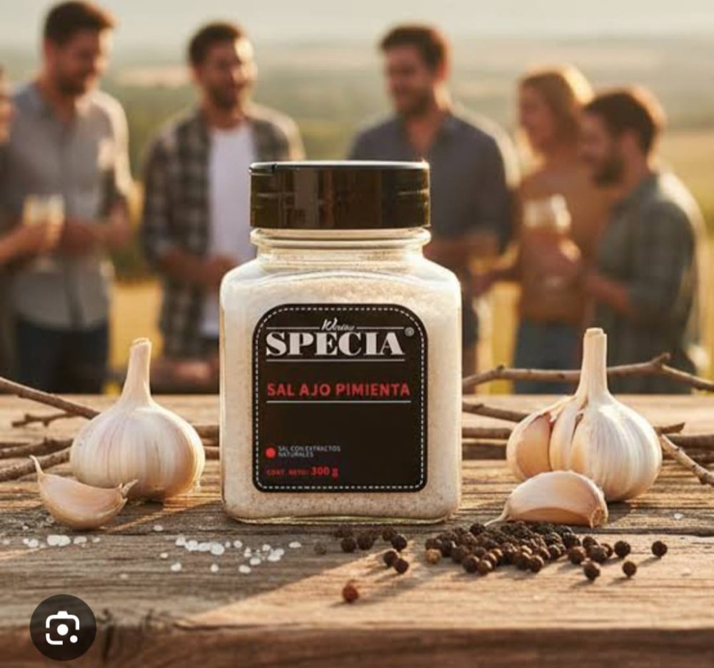 SAL AJO PIMIENTA 300 GR