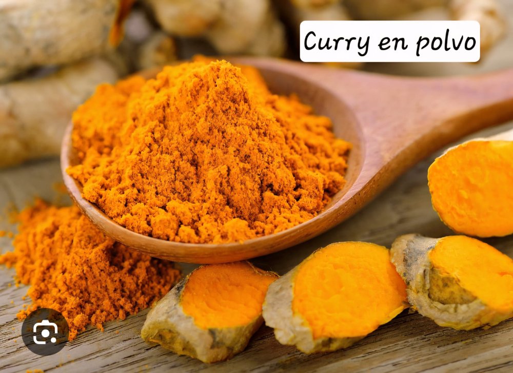 CURRY EN POLVO 100GR