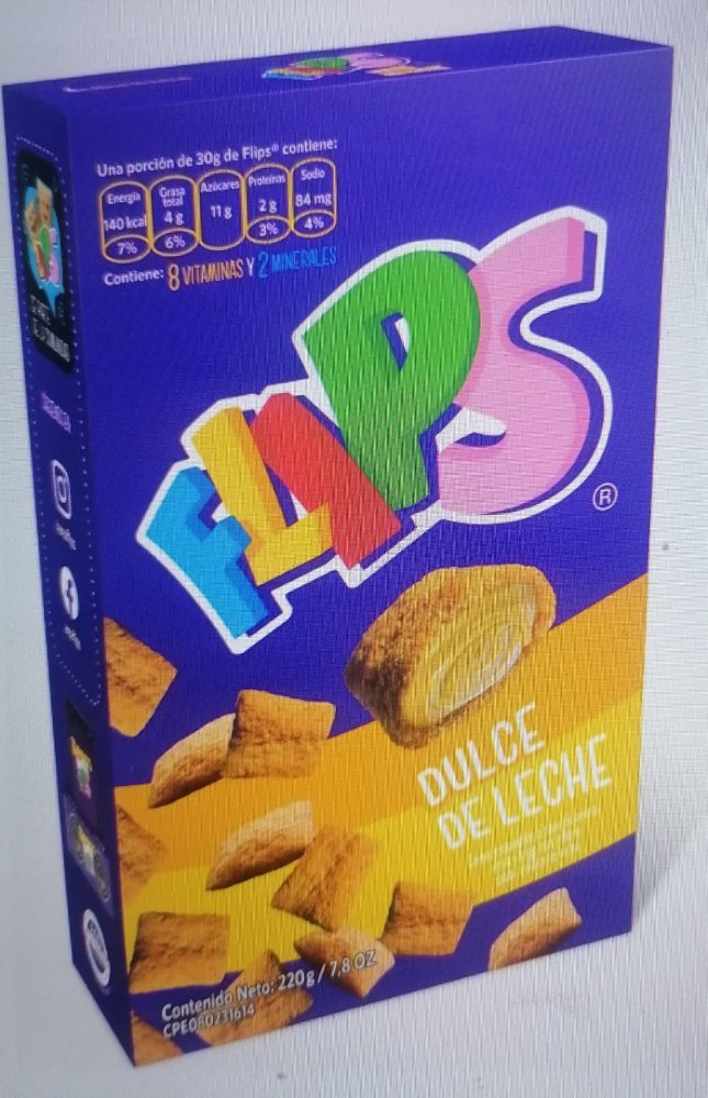 CEREAL FLIPS