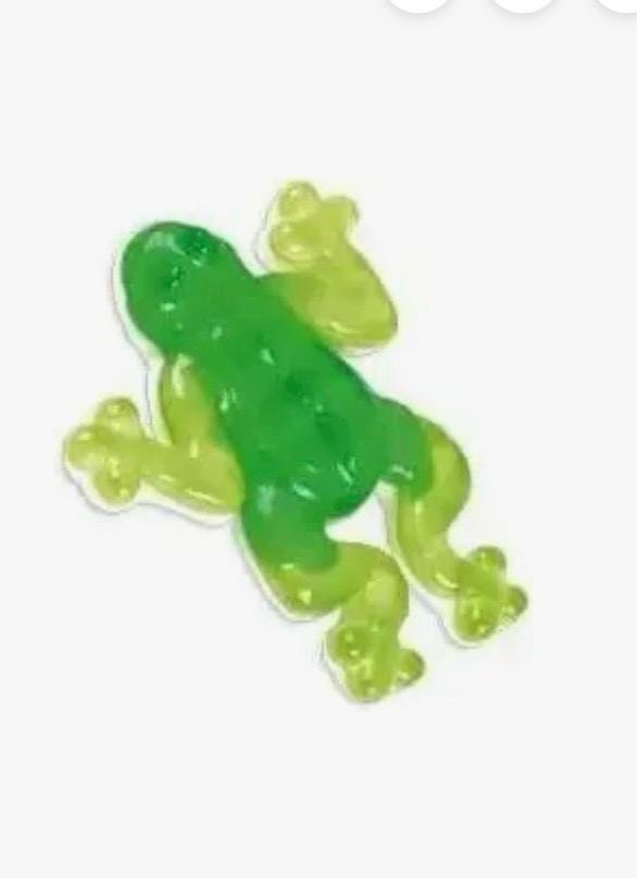GOMITAS DE RANAS