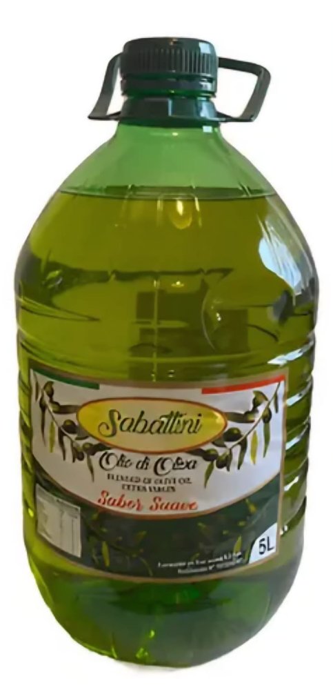 ACEITE DE OLIVA SABATTINI EXTRA VIRGEN 5 LT