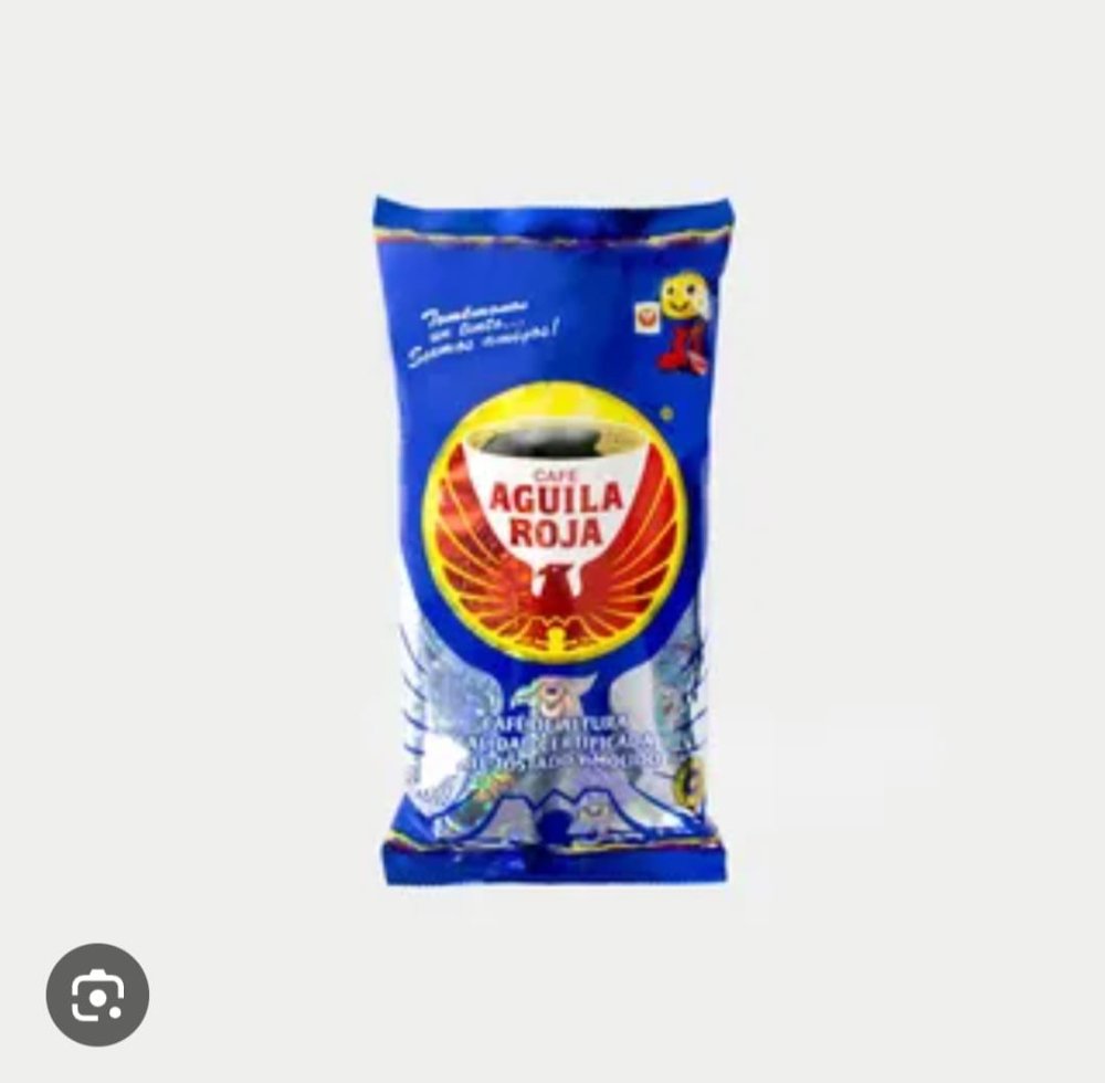 CAFE COLOMBIANO AGUILA ROJA 500 GR