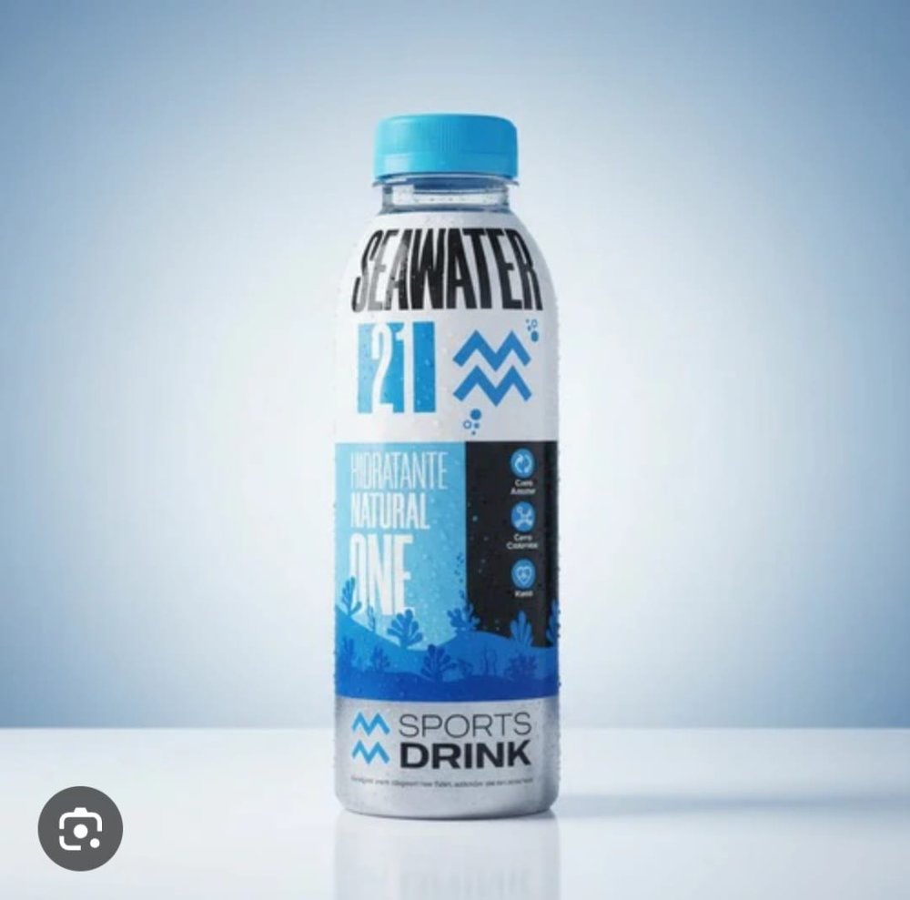 SEAWATER ONE 475 ML