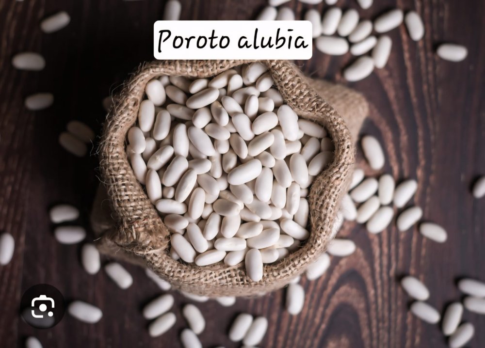 POROTO ALUBIA 500 GR