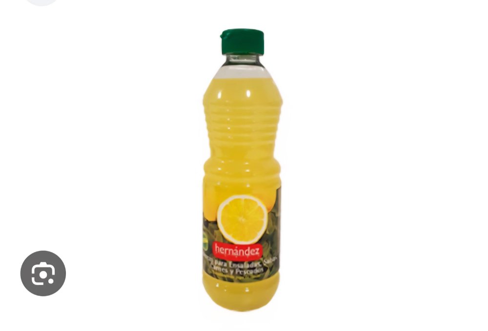 SUCEDANEO DE JUGO DE LIMON 500 CC