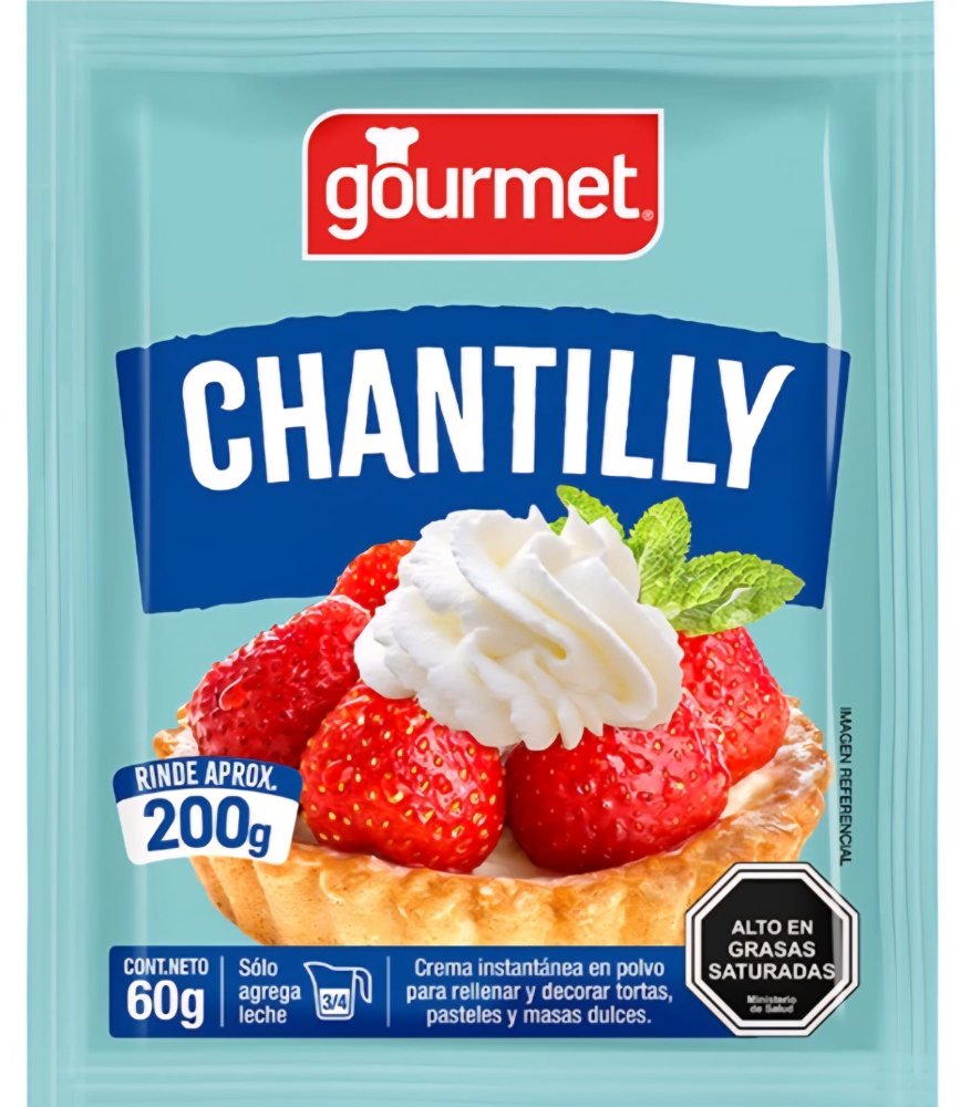 CREMA CHATILLY 60GR GOURMET