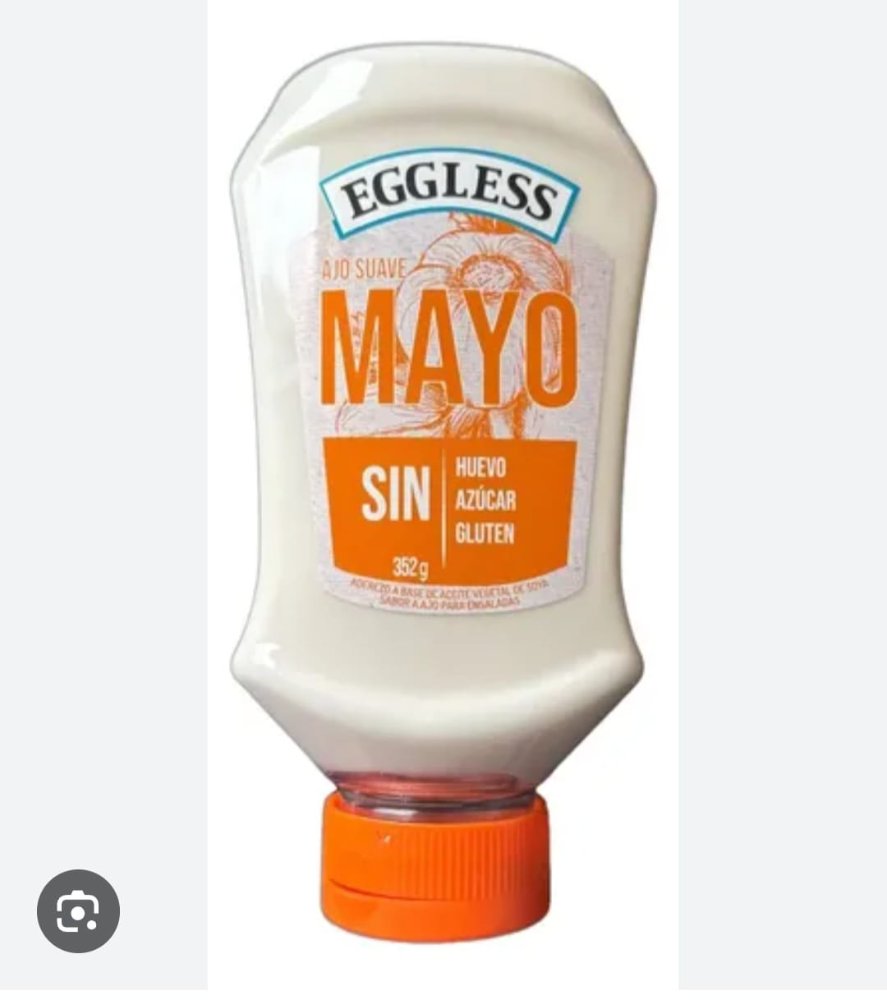 ADEREZO AJO 352 GR MAYONESA VEGETAL