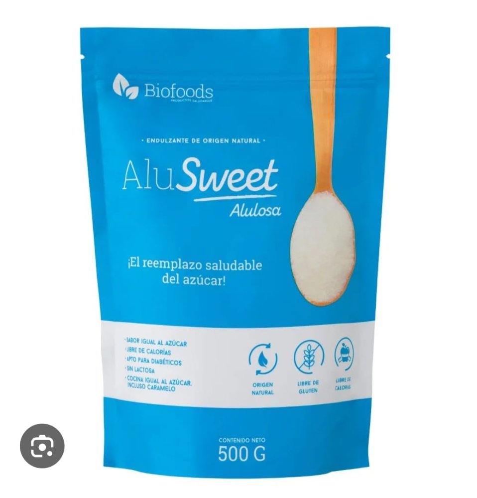 ALUSWEET ALULOSA 500 GR