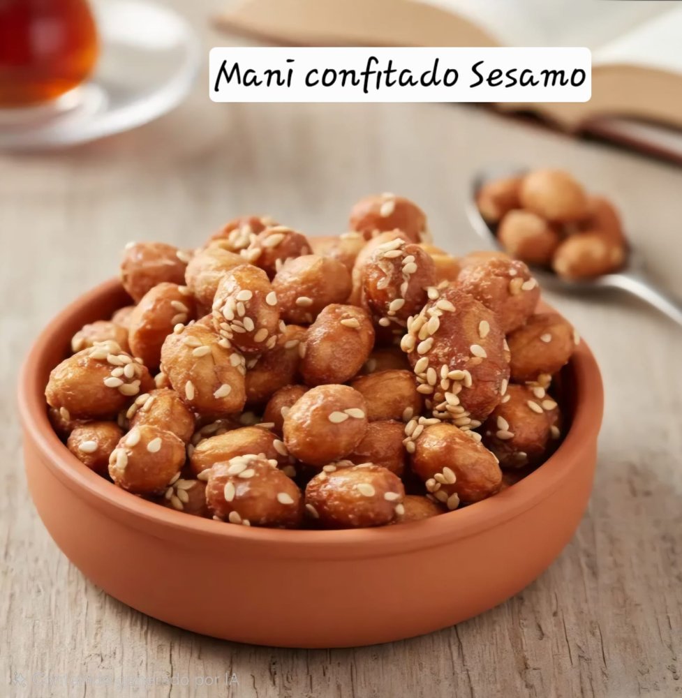 MANI CONFITADO DE SESAMO 200GR