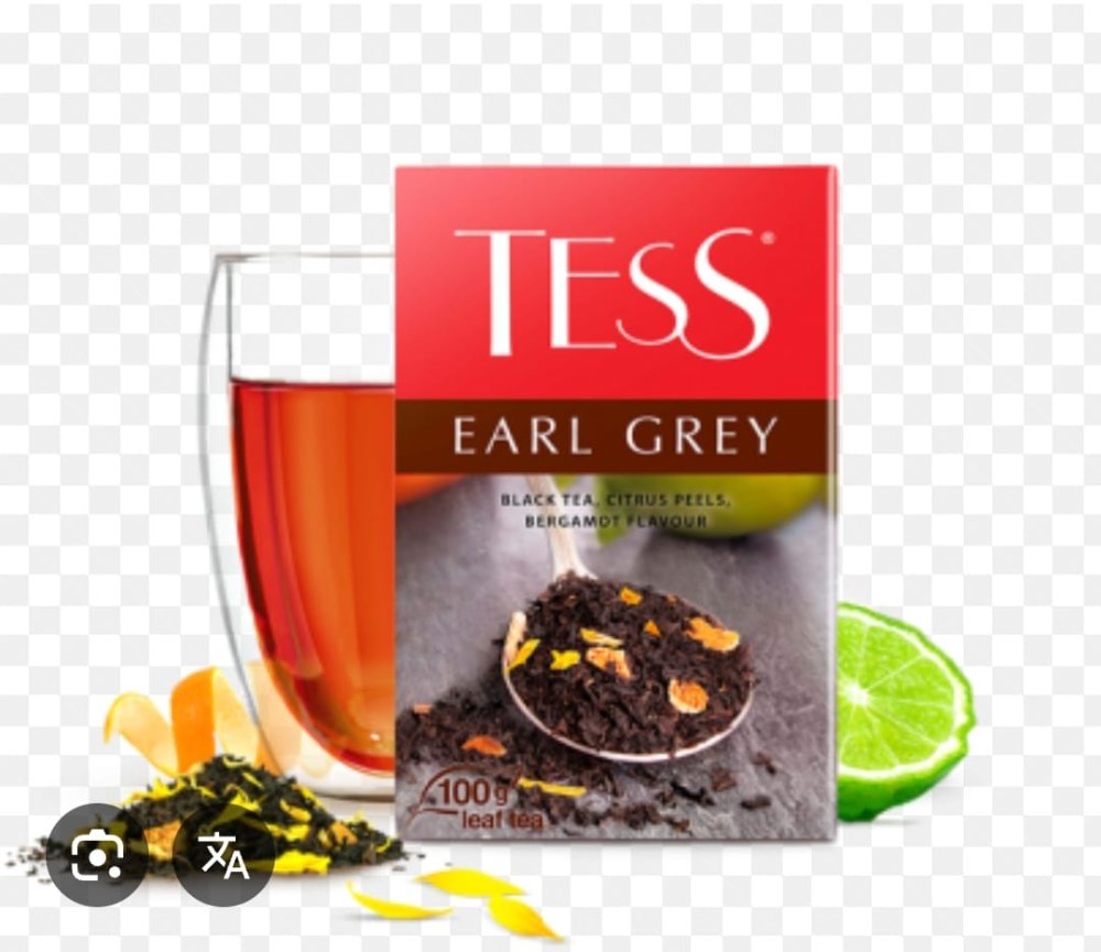 TESS EARL GREY 25 SACHETS DE TE