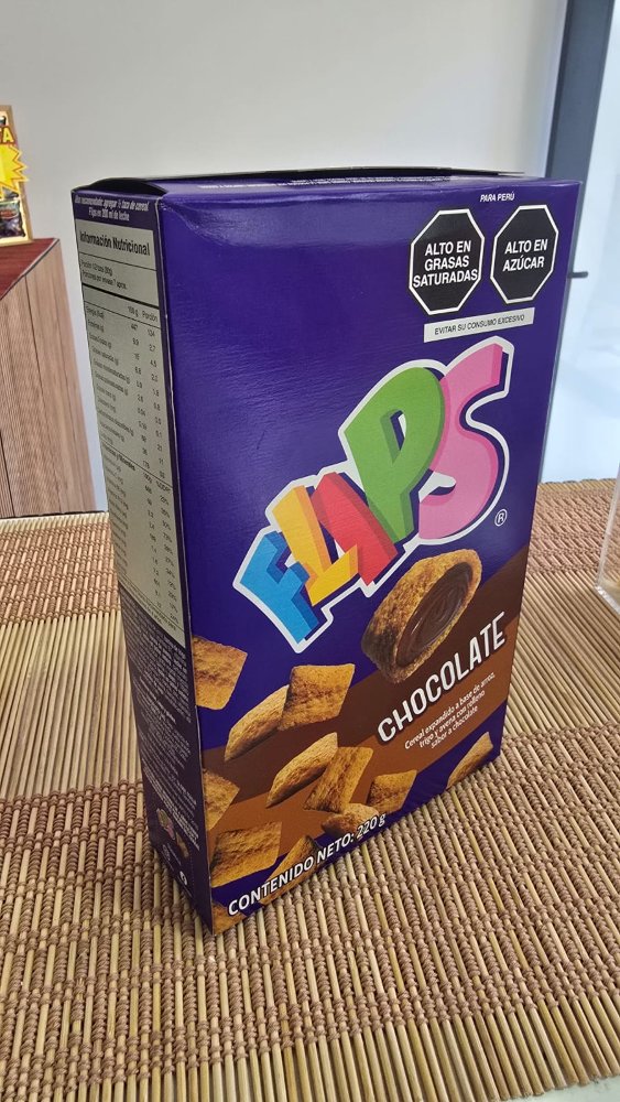 CEREAL FLIPS CHOCOLATE