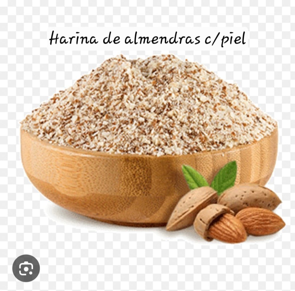 HARINA DE ALMENDRAS CON PIEL 500 GR