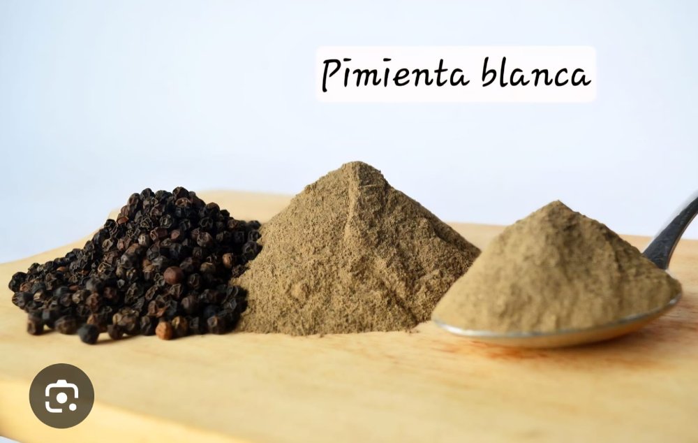 PIMIENTA BLANCA EN POLVO 100GR