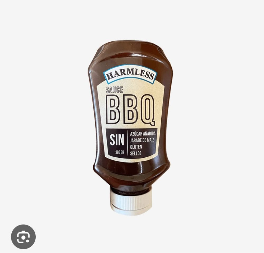 SALSA BBQ MALTITOL ALULOSA EGGLESS 390