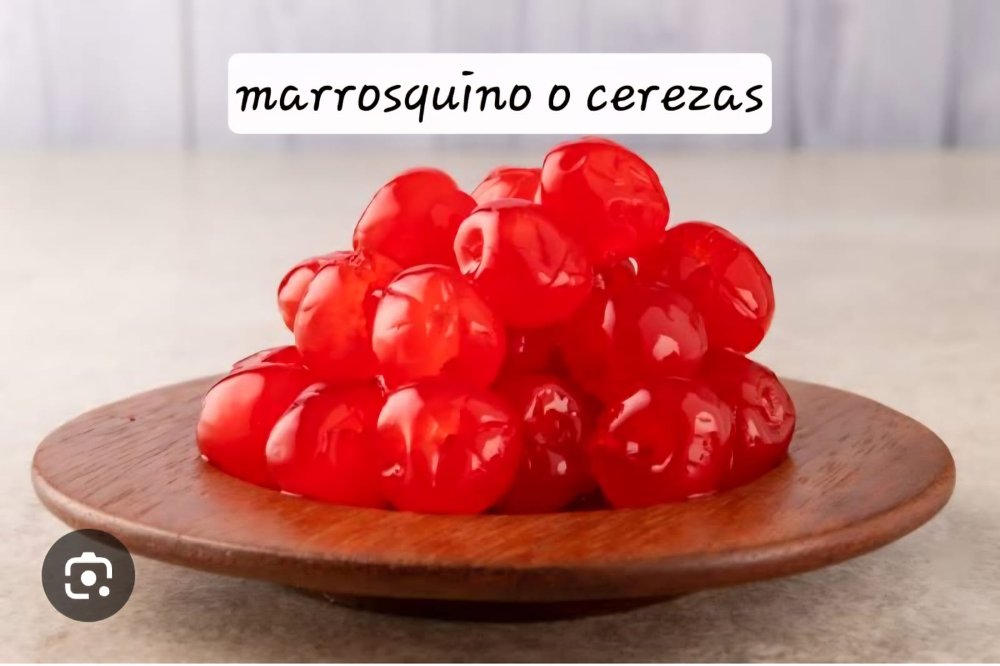 MARROSQUINO O CEREZAS 200 GR