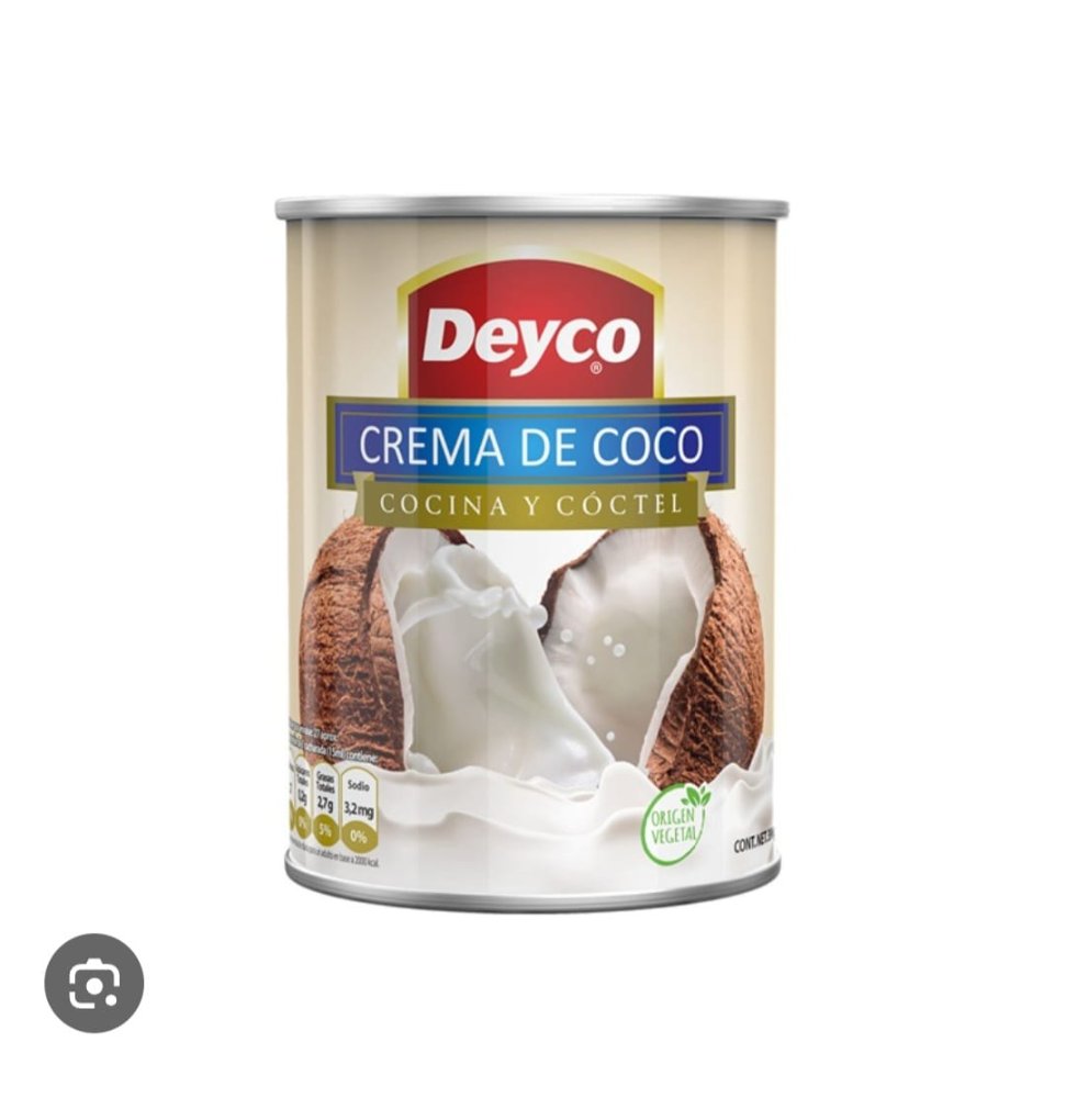 CREMA DE COCO 396 GR DEYCO
