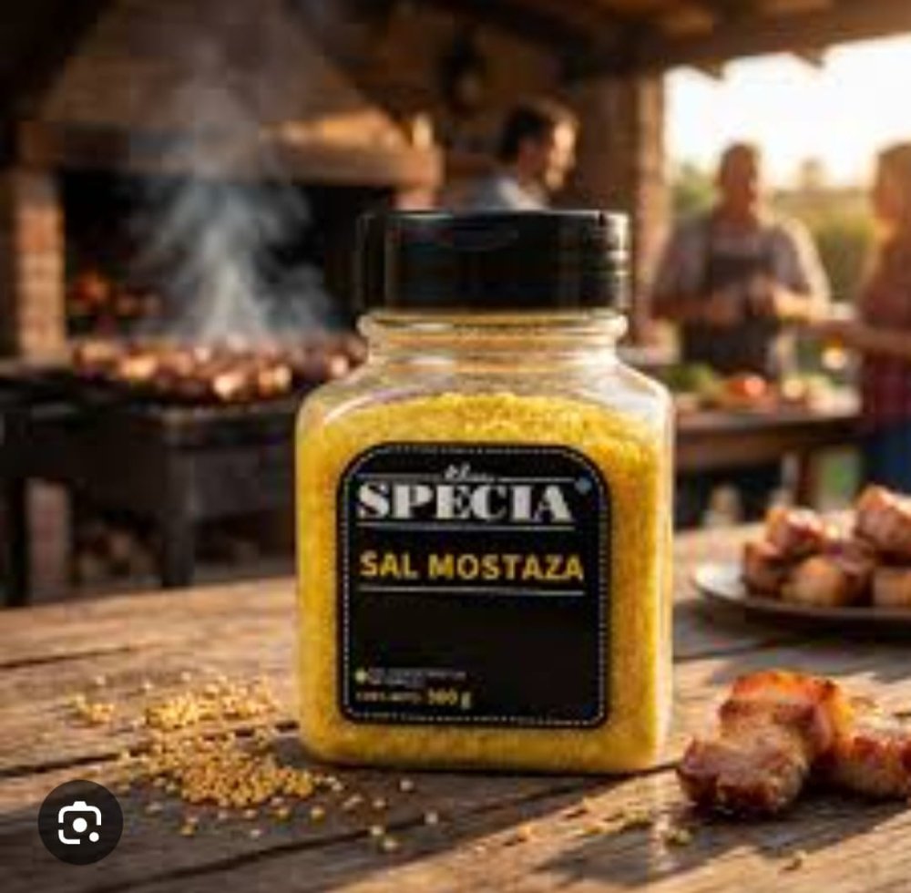 SAL MOSTAZA 300 GR SPECIA