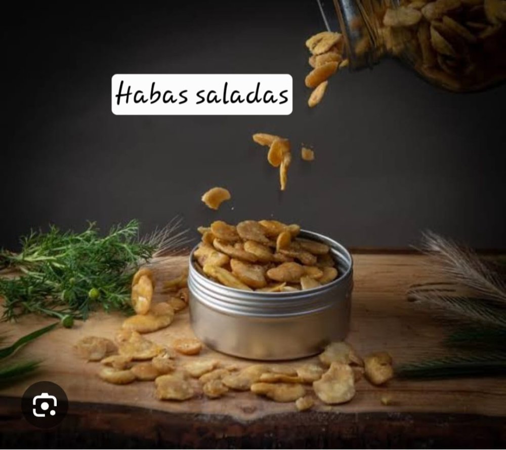 HABAS SALADAS 100 GR