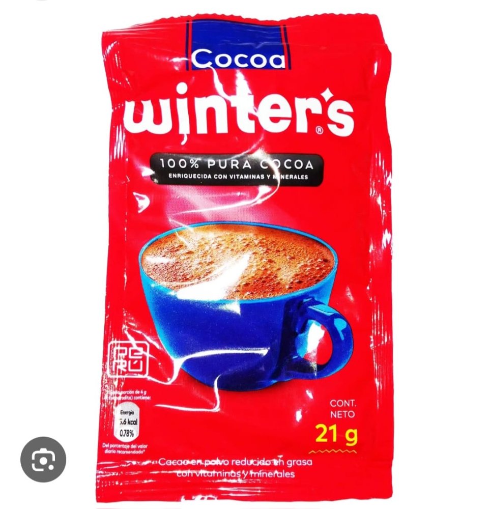 WINTER COCOA 20 GR