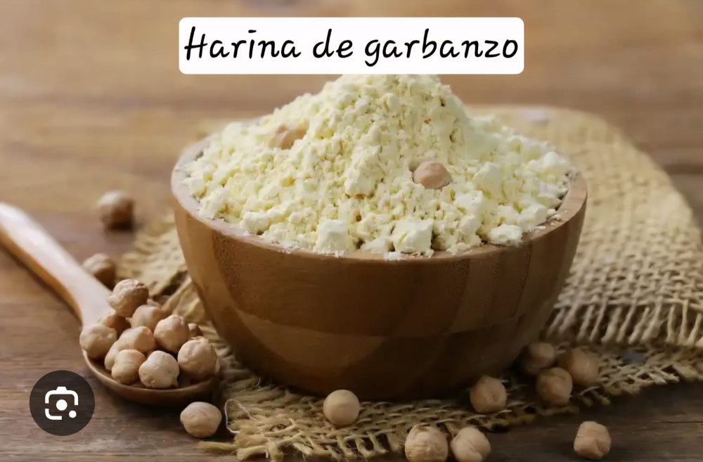 HARINA DE GARBANZO 1 KG