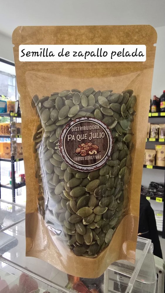 SEMILLA DE ZAPALLO 200 GR