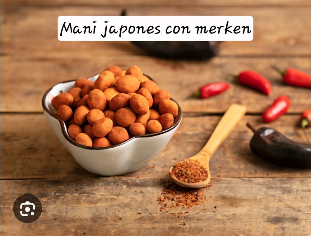 MANI JAPONES CON MERKEN 150 GR