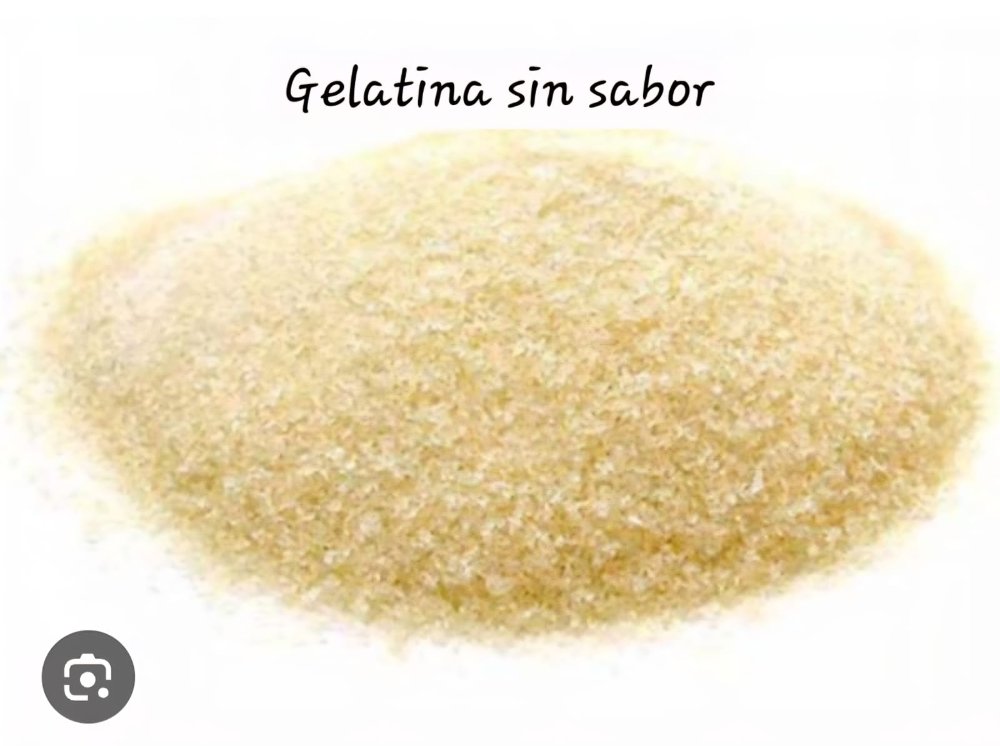 GELATINA SIN SABOR 1 KG
