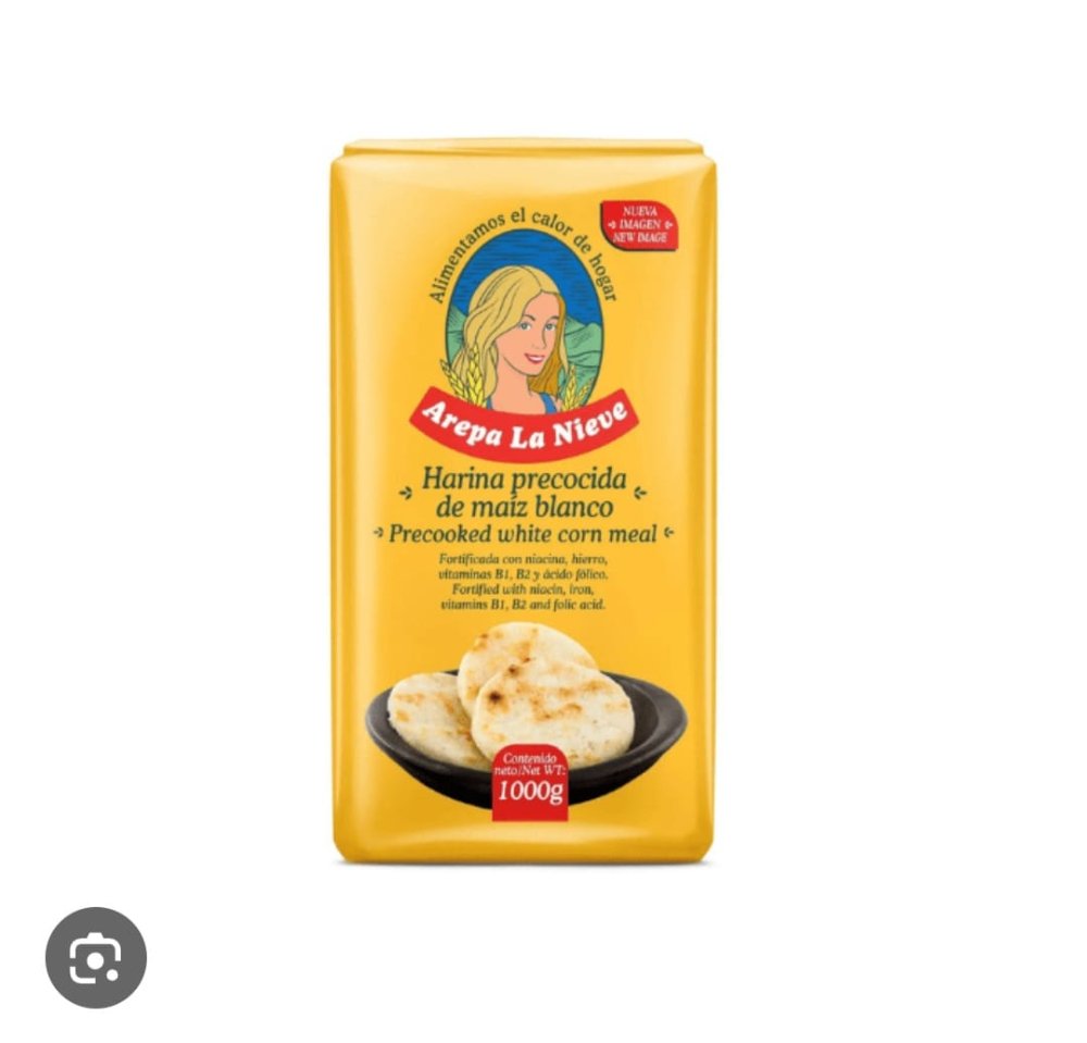 HARINA LA NIEVE 1 KG