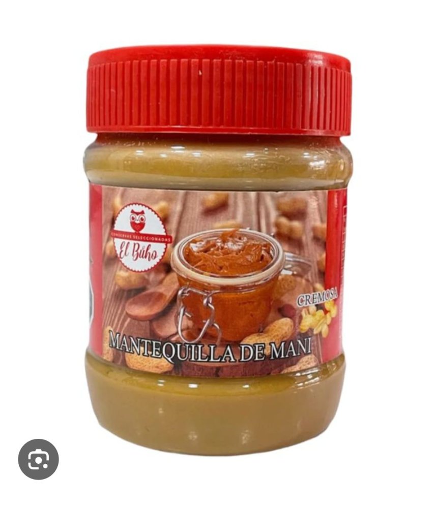 MANTEQUILLA DE MANI 340 GR