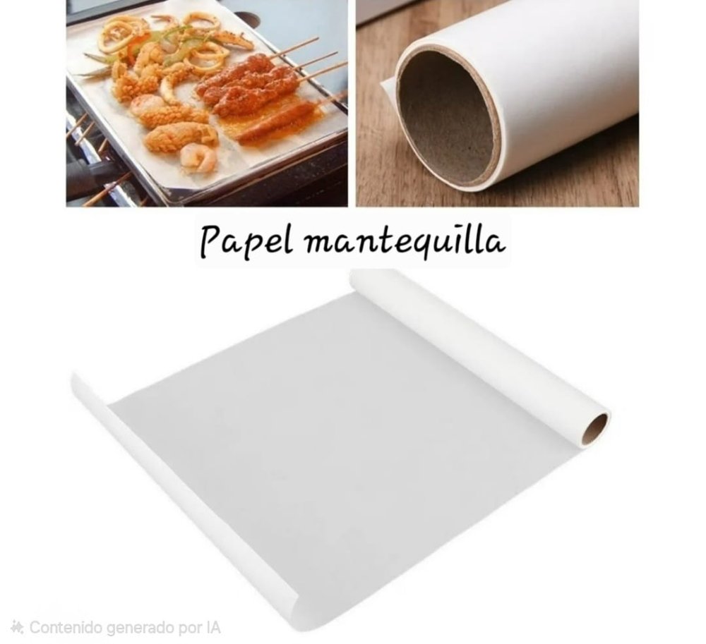 PAPEL MANTEQUILLA 10M
