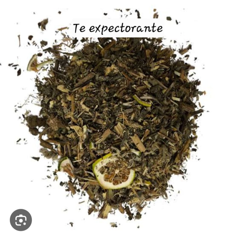 TE EXPECTORANTE 100 GR
