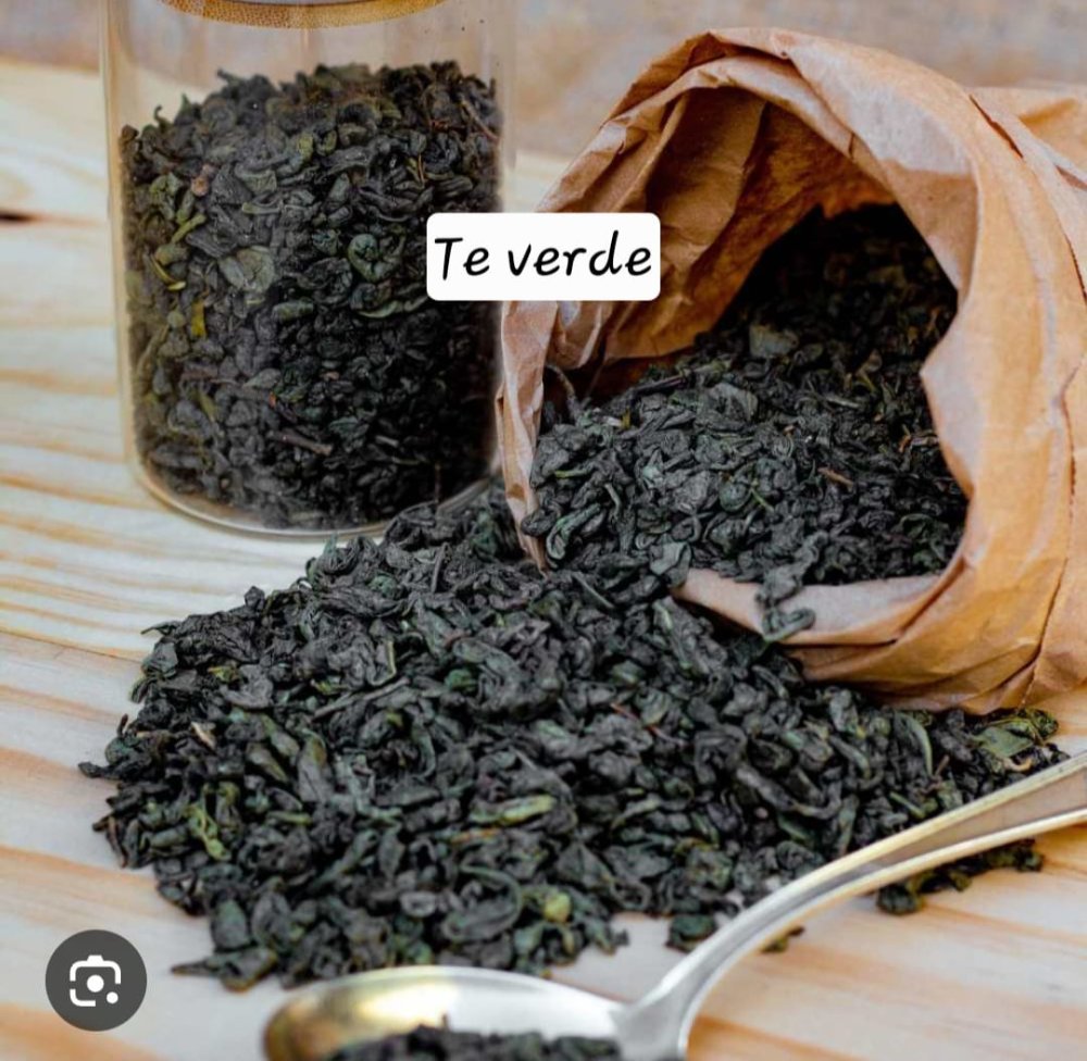 TE VERDE NATURAL 100 GR